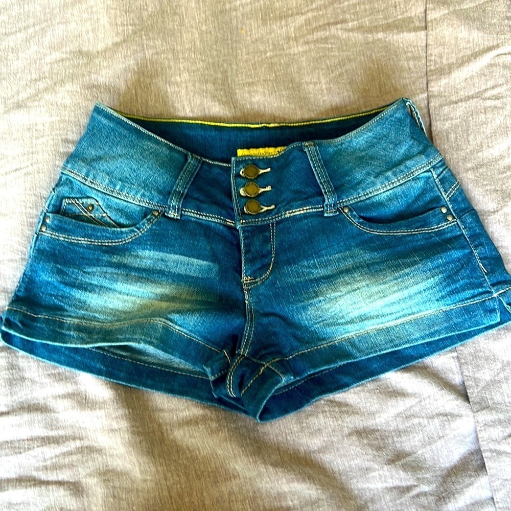 Blue Denim shorts
